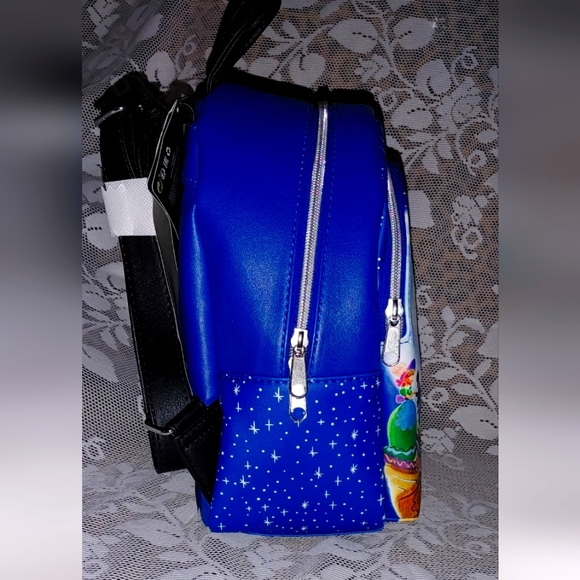 New Loungefly Disney Pinnochio Backpack - Picture 2 of 3